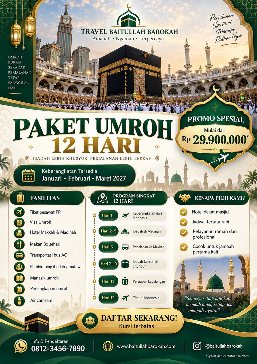 Promo Awal Tahun