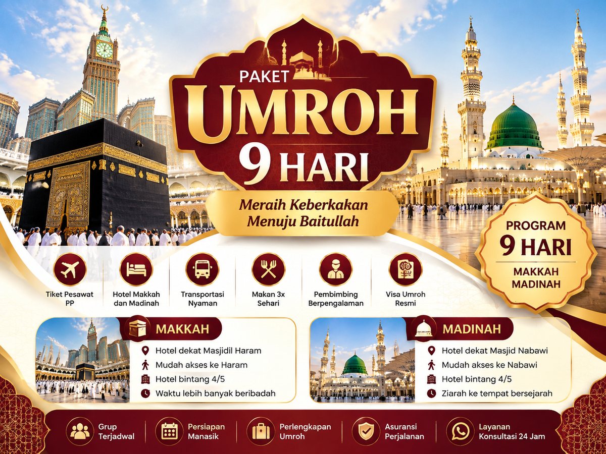 Umroh Plus Turki